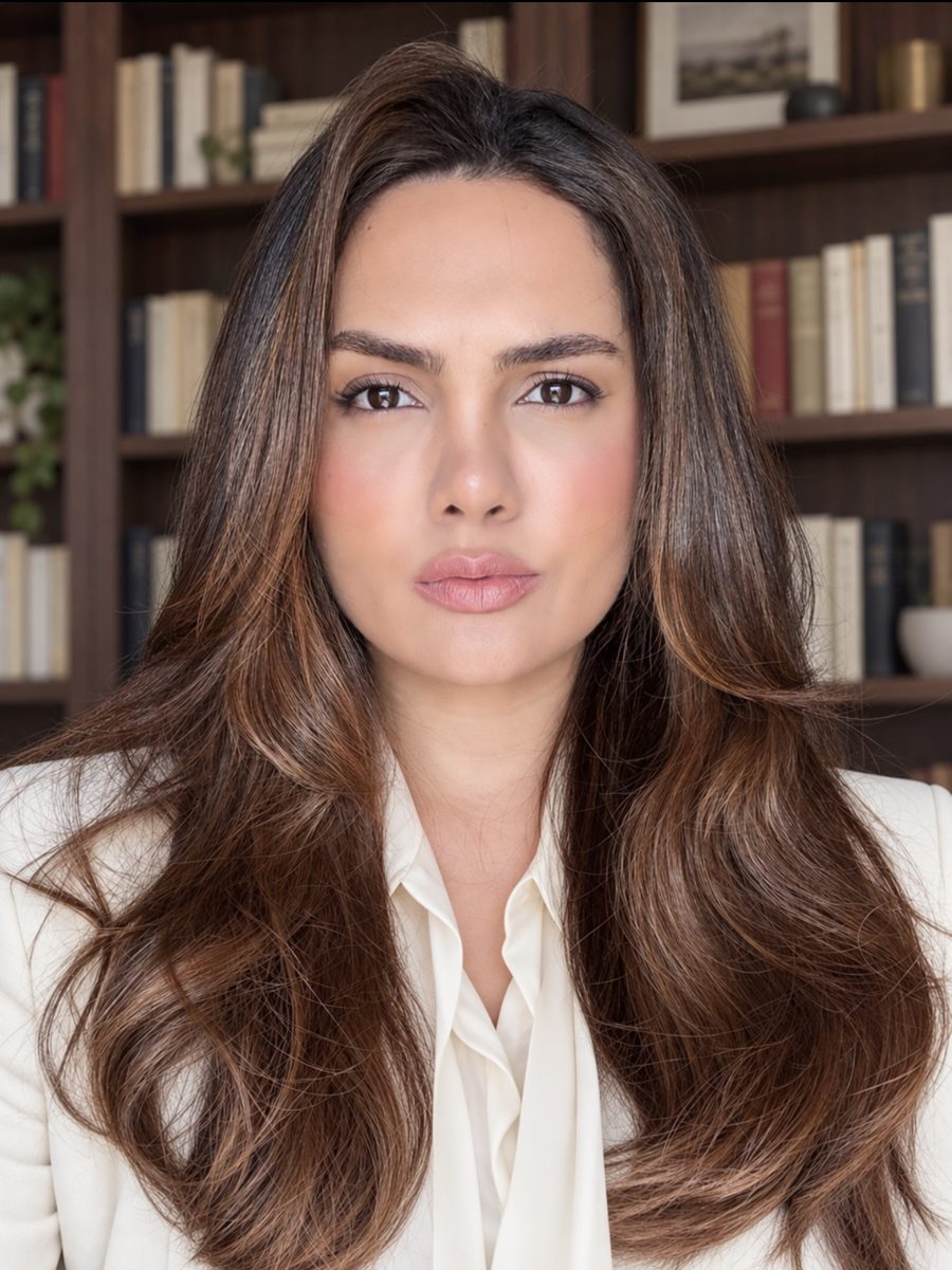 Retrato de Thalita Novato